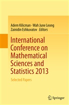 Zainidin Eshkuvatov, Wa June Leong, Wah June Leong, Adem Kilicman, Wah June Leong - International Conference on Mathematical Sciences and Statistics 2013