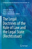 Peter D. Barenboim, Peter D Barenboim, Jame E Hickey Jr, James E Hickey Jr, James E. Hickey, James E. Hickey Jr.... - The Legal Doctrines of the Rule of Law and the Legal State (Rechtsstaat)