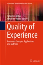 Sebastia Möller, Sebastian Möller, Raake, Raake, Alexander Raake - Quality of Experience