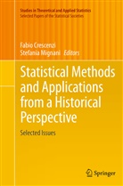 Fabi Crescenzi, Fabio Crescenzi, Mignani, Mignani, Stefania Mignani - Statistical Methods and Applications from a Historical Perspective
