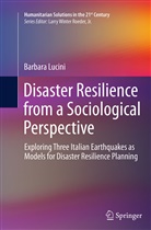 Barbara Lucini - Disaster Resilience from a Sociological Perspective