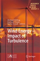Michae Hölling, Michael Hölling, Stefan Ivanell, Joachi Peinke, Joachim Peinke - Wind Energy - Impact of Turbulence