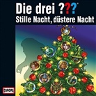 Die drei ??? Adventskalender - Stille Nacht, düstere Nacht, 3 Cassetten