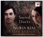 Kammerorchester Basel, Nuria Rial, Valer Sabadus - Sacred Duets, 1 Audio-CD (Audio book)
