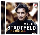 Frédéric Chopin, Martin Stadtfeld - Martin Stadtfeld - Chopin +, 1 Audio-CD (Audio book)
