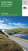 Ordnance Survey - North Scotland. Orkney & Shetland