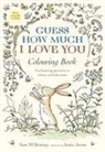 Sam McBratney, McBratney Sam, Anita Jeram, Jeram Anita - Guess How Much I Love You Colouring Book