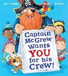 Ed Eaves, Mark Sperring, Sperring Mark, Ed Eaves, Ed (Freelance illustrator) Eaves, Eaves Ed - Captain Mcgrew Wants You for His Crew!