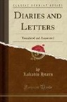 Lafcadio Hearn - Diaries and Letters