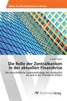 Joachim Aigner - Die Rolle der Zentralbanken in der aktuellen Finanzkrise