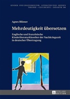 Agnes Blümer, Hans-Heino Ewers-Uhlmann - Mehrdeutigkeit übersetzen