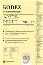 Werner Doralt, Wernera Doralt - KODEX Ärzterecht 2016 (f. Österreich)