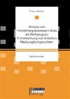 Timor Nawid - Analyse von Immobilienpreisblasenindices als Werkzeug zur Früherkennung von kritischen Marktungleichgewichten