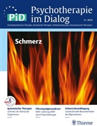 Maria Borcsa, Michael Broda, Volke Köllner, Volker Köllner, Stein, Stein... - Psychotherapie im Dialog (PiD) - 4/2016: Schmerz