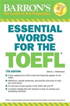 Steven J. Matthiesen - Essential Words for the TOEFL