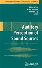 Richard R Fay, Richard R. Fay, Arthur N Popper, Arthur N Popper, Arthur N. Popper, Richar R Fay... - Auditory Perception of Sound Sources