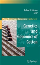 Andre H Paterson, Andrew H Paterson, Andrew H. Paterson - Genetics and Genomics of Cotton