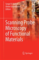 Gruverman, Gruverman, Alexei Gruverman, Sergei V. Kalinin, Serge V Kalinin, Sergei V Kalinin - Scanning Probe Microscopy of Functional Materials