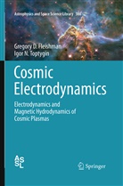 Gregory Fleishman, Gregory D Fleishman, Gregory D. Fleishman, Igor N Toptygin, Igor N. Toptygin - Cosmic Electrodynamics