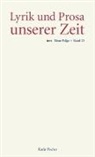 Kari Fischer, Karin Fischer - Lyrik und Prosa unserer Zeit
