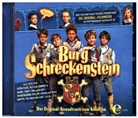 Burg Schreckenstein - Soundtrack, 1 Audio-CD (Audio book)
