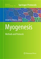 Joseph X. DiMario, Josep X DiMario, Joseph X DiMario - Myogenesis