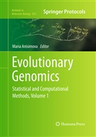 Mari Anisimova, Maria Anisimova - Evolutionary Genomics