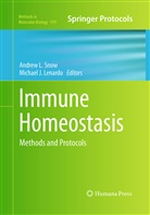 J Lenardo, J Lenardo, Andre L Snow, Andrew L Snow, Michael J. Lenardo, Andrew L. Snow - Immune Homeostasis