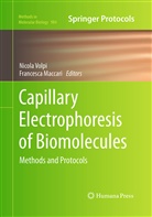 Maccari, Maccari, Francesca Maccari, Nicol Volpi, Nicola Volpi - Capillary Electrophoresis of Biomolecules