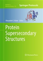 Alexande E Kister, Alexander E Kister, Alexander E. Kister - Protein Supersecondary Structures