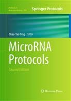 Shao-Ya Ying, Shao-Yao Ying - MicroRNA Protocols
