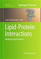 Jör H Kleinschmidt, Jörg H Kleinschmidt, J. Rg H. Kleinschmidt, Jorg H. Kleinschmidt, Jörg H. Kleinschmidt - Lipid-Protein Interactions