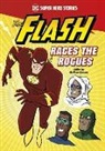 Matthew K Manning, Matthew K. Manning, Ethen Beavers - The Flash Races the Rogues