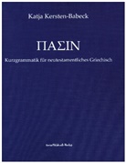 Katja Kersten-Babeck - Pasin