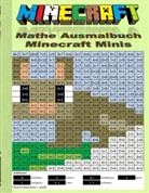 Theo von Taane - Minecraft Mathe Ausmalbuch - Minecraft Minis