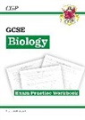 CGP Books, CGP Books, CGP Books, CGP Books - GCSE Biology Exam Practice Workbook (includes answers)