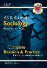 CGP Books, CGP Books, CGP Books, CGP Books - AS and A-Level Sociology: AQA Complete Revision & Practice (with Online Edition)