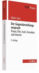 German Schmidt, Walter Seitz - Der Gegendarstellungsanspruch