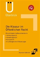 Horst Wüstenbecker - Die Klausur im Öffentlichen Recht