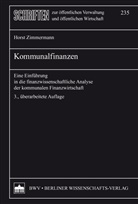 Horst Zimmermann - Kommunalfinanzen