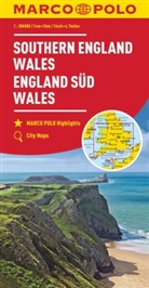 ANGLETERRE DU SUD, PAYS DE GALLES 1 : 300 000