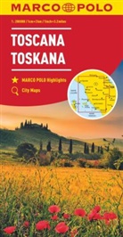 Marco Polo, MAIRDUMONT GmbH &amp; Co KG, MAIRDUMONT GmbH &amp; Co. KG - Tuscany Marco Polo Map