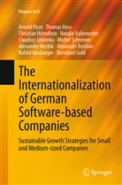 Alexander Benlian, Bernhard Gold, Thoma Hess, Thomas Hess, Christian Hoerndlein, Christian Hörndlein... - The Internationalization of German Software-based Companies