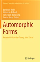 Mehiddi Al-Baali, Mehiddin Al-Baali, Bernhard Heim, Tomoyoshi Ibukiyama, Tomoyoshi Ibukiyama et al, Florian Rupp - Automorphic Forms
