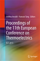 Andre Amaldi, Andrea Amaldi, Tang, Tang, Francois Tang - Proceedings of the 11th European Conference on Thermoelectrics