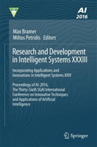 Ma Bramer, Max Bramer, Petridis, Petridis, Miltos Petridis - Research and Development in Intelligent Systems XXXIII