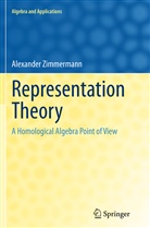 Alexander Zimmermann - Representation Theory