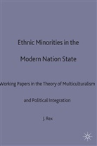 J Rex, J. Rex - Ethnic Minorities in the Modern Nation State