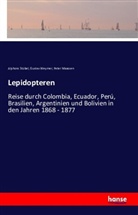 Peter Maassen, Alphon Stübel, Alphons Stübel, Gusta Weymer, Gustav Weymer - Lepidopteren