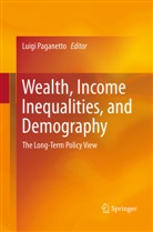 Luig Paganetto, Luigi Paganetto - Wealth, Income Inequalities, and Demography